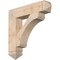 Ekena Millwork Legacy Arts & Crafts Smooth Bracket, Douglas Fir, 5 1/2"W x 28"D x 28"H BKT06X28X28LEC03SDF - alternate 1